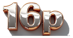 16p logo